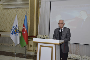 Qubada Yeni Azərbaycan Partiyasının təsis edilməsinin 33-cü ildönümü ilə əlaqədar tədbir keçirilib.