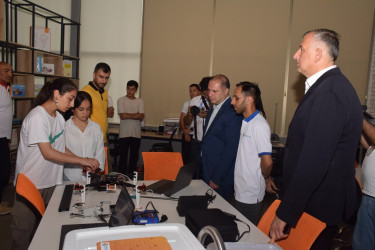 “Azərbaycan və Gürcüstan Gənclərinin II Beynəlxalq Düşərgəsi” çərçivəsində Quba rayonuna qonaqlar səfər etmişdir