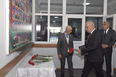 Qaraçay qəsəbəsində növbəti səyyar vətəndaş qəbulu keçirilib.