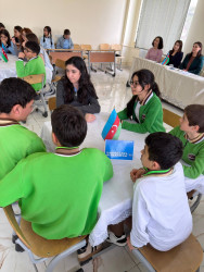 "Bilik yarışı" layihəsi çərçivəsində intellektual oyun yarışı keçirilmişdir.