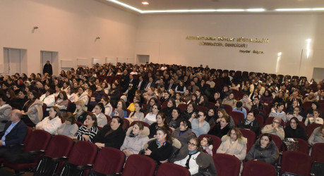 Üzeyir Hacıbəylinin 140 illiyinə həsr olunmuş konsert proqramı keçirilmişdir.