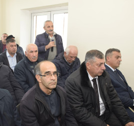 Xucbala kəndində səyyar vətəndaş qəbulu keçirilib.