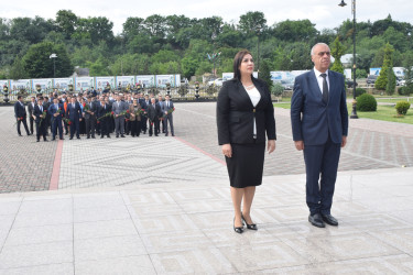 Quba rayonunda Dövlət Qulluqçularının Peşə Bayramı qeyd edilmişdir.