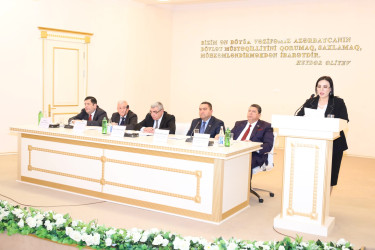 Rayon İcra Hakimiyyətində Quba rayonunda 2025-ci ildə sosial-iqtisadi inkişafın yekunları və qarşıda duran vəzifələrlə bağlı yığıncaq keçirilib.