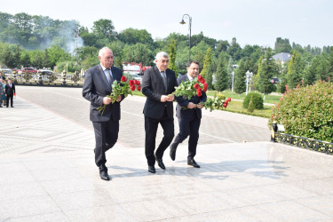 Qubada Su təsərrüfatı və meliorasiya işçilərinin peşə bayramı günü qeyd olunub.