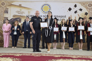 ADPU-nun Quba filialında 31-ci məzun buraxılışı münasibətilə təntənəli mərasim keçirilib.