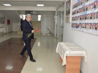 Xucbala kəndində səyyar vətəndaş qəbulu keçirilib.