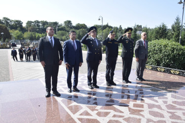 Qubada 20 Sentyabr - Dövlət Suverenliyi Günü münasibətilə tədbir keçirilib.