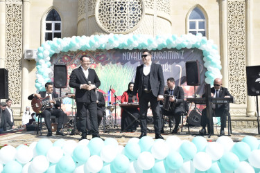 Novruz bayramı münasibətilə Quba şəhərində möhtəşəm ümumrayon tədbiri keçirilib.