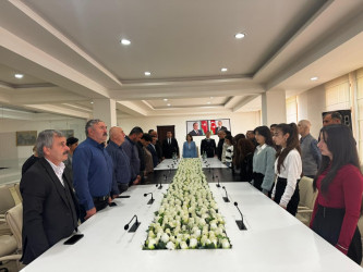 Korrupsiya ilə mübarizəyə həsr olunmuş maarifləndirici tədbir keçirilib.