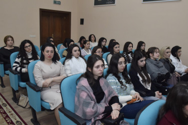 “Vətən üçün şəhid oldum” adlı kitabın təqdimatı keçirilmişdir.