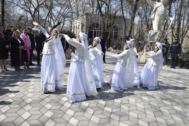 Novruz bayramı münasibətilə Quba şəhərində möhtəşəm ümumrayon tədbiri keçirilib.