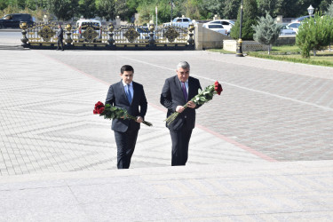 Ədliyyə naziri Fərid Əhmədov Qubada vətəndaşların qəbulunu keçirib.