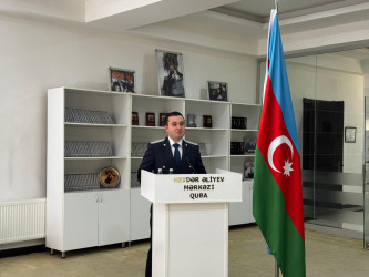 Korrupsiya ilə mübarizəyə həsr olunmuş maarifləndirici tədbir keçirilib.