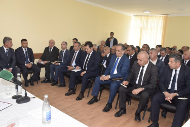 Qubada vətəndaşların növbəti səyyar qəbulu keçirildi.