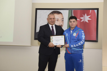 Quba-Xaçmaz Regional Gənclər və İdman İdarəsinin 2025-ci ilin yekunlarına həsr edilən konfransı baş tutub.