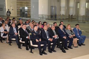 Ümummilli Lider Heydər Əliyevin anadan olmasının 102-ci ildönümü ilə əlaqədar Qubada “Müstəqil Azərbaycanın memarı” adlı praktik konfrans keçirilmişdir.