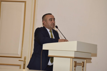 Qubada kənd təsərrüfatı, balıqçılıq və akvakultura məhsullarının istehsalı və emalı sahələrinin inkişafı ilə bağlı sahibkarlarla görüş keçirilib.