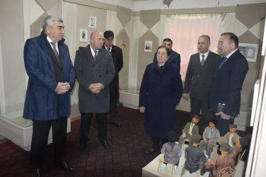 Amsar kəndində səyyar vətəndaş qəbulu keçirilib.