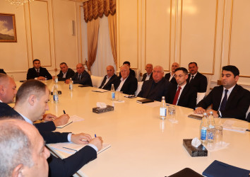 Quba rayonunda bələdiyyə sədrləri ilə işgüzar görüş keçirilib