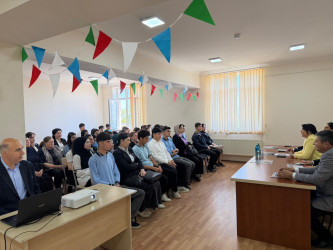 "Gələcəyini qoru, Narkotikə Yox De" adlı maarifləndirici silsilə tədbirlər keçirilmişdir.