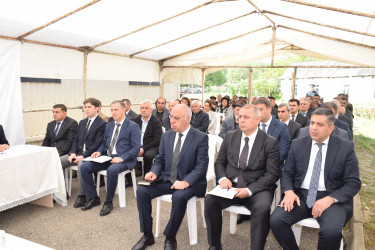 İlqar Mahmudov Aşağı Atuc kənd inzibati ərazi dairəsinin Susayqışlaq kəndində vətəndaşların səyyar qəbulunu keçirmişdir.