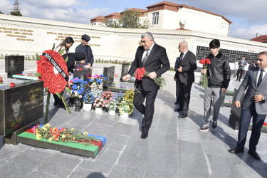 Qubada “Ali Baş Komandan, Prezident İlham Əliyevin sərkərdəliyi ilə qazanılmış Şanlı Zəfərin 5 ili” mövzusunda tədbir keçirilib.