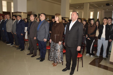 Quba rayon Heydər Əliyev Mərkəzində II Quba Kitab Sərgisinin açılış mərasimi keçirilib.