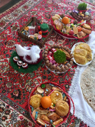 Alpan kəndində yel çərşənbəsi ilə bağlı bayram tədbiri keçirilmişdir.