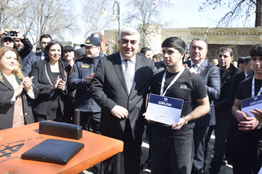 Novruz bayramı münasibətilə Quba şəhərində möhtəşəm ümumrayon tədbiri keçirilib.