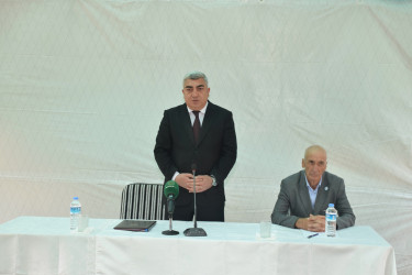 Nütəh kəndində səyyar vətəndaş qəbulu keçirilib.