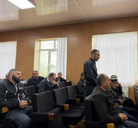 Cəzaçəkmə müəssisələrindən azad edilmiş şəxslərin işlə təmini ilə bağlı maarifləndirmə tədbirlərinin həyata keçirilməsi ilə bağlı tədbir keçirildi.
