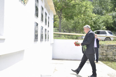 Afurca kəndində səyyar vətəndaş qəbulu keçirildi.