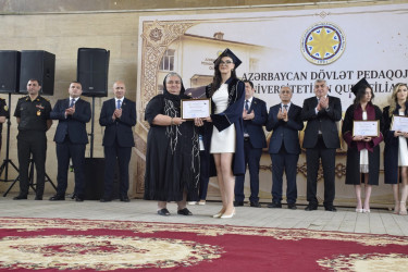 ADPU-nun Quba filialında 31-ci məzun buraxılışı münasibətilə təntənəli mərasim keçirilib.