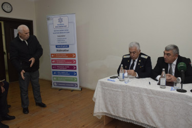 Hacıqaib kəndində və  Rayon İcra Hakimiyyətinin inzibati binasında vətəndaş qəbulları  keçirilmişdir.