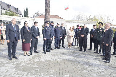 Qubada “Ali Baş Komandan, Prezident İlham Əliyevin sərkərdəliyi ilə qazanılmış Şanlı Zəfərin 5 ili” mövzusunda tədbir keçirilib.