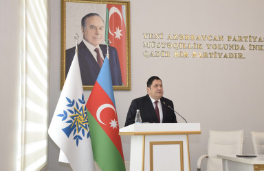 Yeni Azərbaycan Partiyası Quba rayon təşkilatı tərəfindən bu il gənclər arasında Ümumilli Lider Heydər Əliyev irsinin öyrənilməsi ilə bağlı məşğələlərə yekun vurulub.