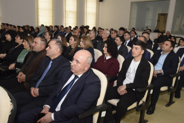 31 Mart - Azərbaycanlıların Soyqırımı Günü ilə əlaqədar Qubada konfrans keçirilib.