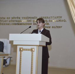 Quba Rayon İcra Hakimiyyətində müşavirə keçirilib.