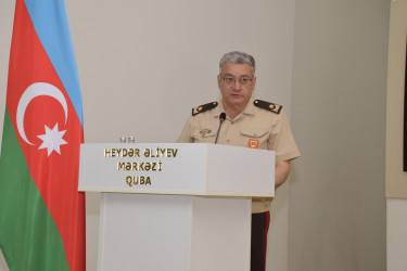 Quba şəhərində yanğınlara qarşı qabaqlayıcı tədbirlərin səmərəliliyinin artırılması məqsədilə regional müşavirə keçirilib.