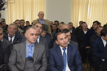 Hacıqaib kəndində və  Rayon İcra Hakimiyyətinin inzibati binasında vətəndaş qəbulları  keçirilmişdir.