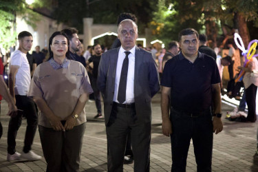 Qubada “Xalq konserti” layihəsi çərçivəsində Rəqsanə İsmayılovanın iştirakı ilə konsert proqramı təşkil olunub.