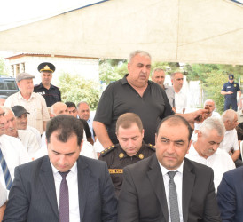 İsnovqışlaq kəndində səyyar vətəndaş qəbulu keçirilib.