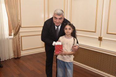 Qubada 1 İyun - Uşaqların Beynəlxalq Müdafiəsi Gününə həsr olunmuş tədbir keçirilib.