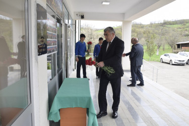 Məckəxacə kəndində növbəti səyyar vətəndaş qəbulu keçirilib.