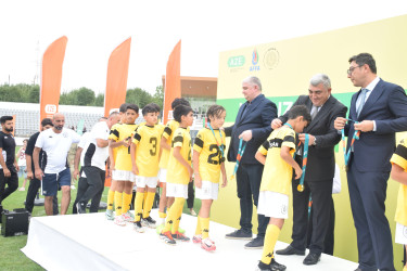 “Neftçi” futbol klubu  II “Ulduz Cup” beynəlxalq turnirinin qalibi olub.