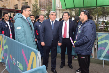 Quba şəhərində “İdman festivalı 2024”-ün rəsmi açılış mərasimi keçirilib.