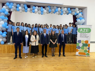 “Gender bərabərliyi: hüquqlarımız, vəzifələrimiz” mövzusunda maarifləndirici görüş keçirilmişdir.