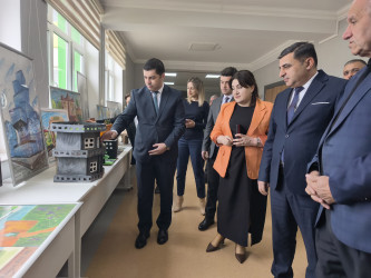 “Şəhərsalma və Memarlıq İli” çərçivəsində “Dünənimiz, bu günümüz və sabahımız” adlı tədbir keçirilmişdir.