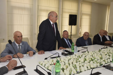 Quba Rayon Ağsaqqallar Şurasının hesabat-seçki konfransı keçirildi.